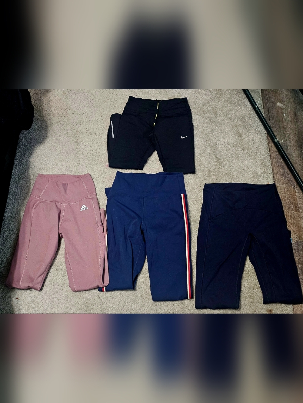 Womens Leggings Lot of 4 Name Brand Leggings Size XS